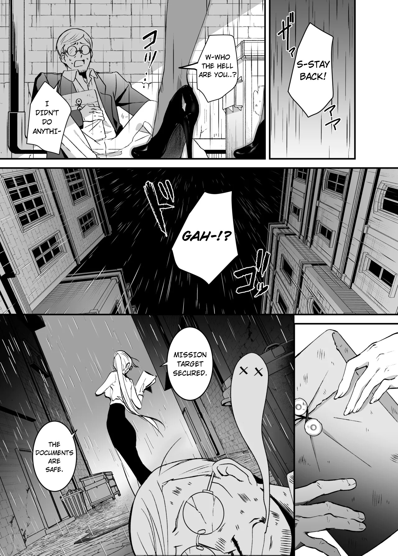 Hentai Manga Comic-The Undercover Investigation has Failed-Read-2